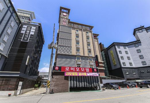 로미오모텔 내부