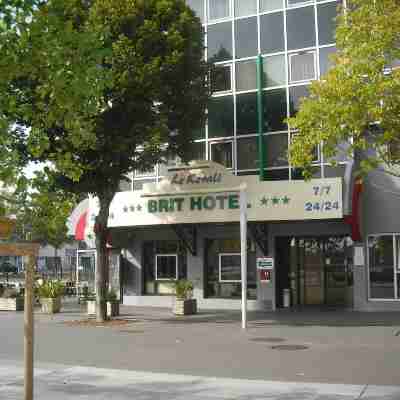 Brit Hotel St Nazaire Centre Gare Hotel Exterior