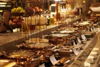 Wyndham Grand Udaipur Fateh Sagar Lake - breakfast