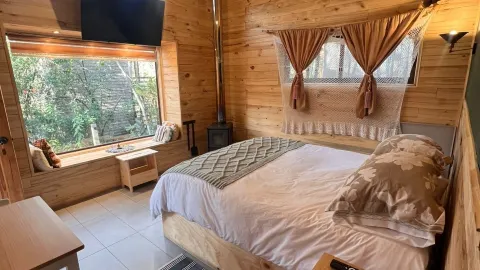 K m 6 River Lodge in Pucon