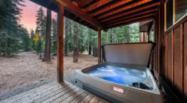 Cozy Tahoe Retreat w/ Hot Tub, Movie Room & Forest Views 10th Ave 2 by Avantstay