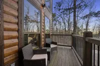 三熊隱居豪華山間小屋家庭團體度假屋