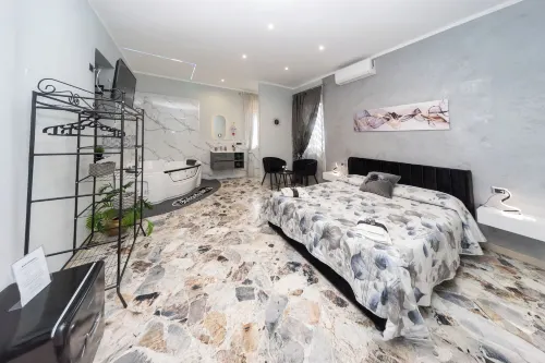 B&B Fabiola - vasca da bagno