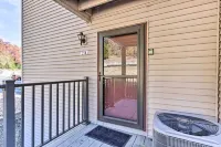Fireplace and Water Views Lake Ozark Condo! - spa
