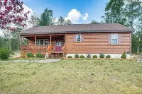 Secluded Mountain Cabin in Wardensville! - 3-Star