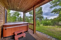 Pagosa Springs Home w/ Patio, Grill & Hot Tub! - 3 estrellas