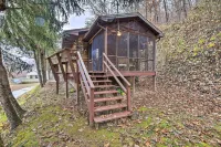 Peaceful Cottage w/ Mtn View Near Atv Trails! - 3 étoiles