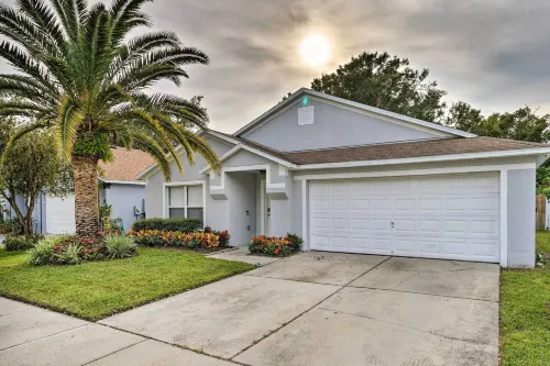 Chic Orlando Family Getaway w/ Fenced Yard! - Country Houses
