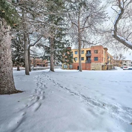 Main St Bozeman Condo - Walk to Parks and Eateries!