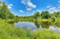 Secluded Poconos Cabin with Fire Pit on 75 Acres! - spa