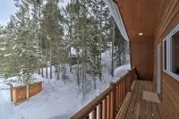 Wild Huckleberry Cabin in Alpine Fire Pit, Deck - Homestays