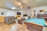 Riverfront Fishing: Home in Columbus w/ Grill - 3-Star