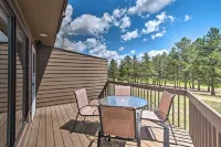 Fireplace & Mtn Views: Estes Park Home w/ Deck! - Condos