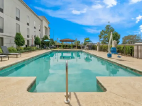 ハンプトン  イン & スイーツ ティフトン ティフトンのホテル