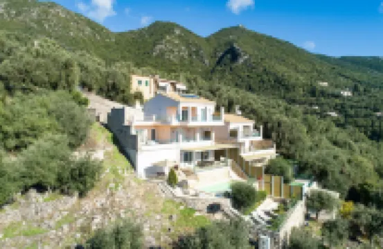 Villa Oliveta in Spartilas