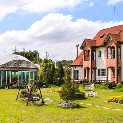 Morning Scenery Pension 大関嶺周辺のホテル