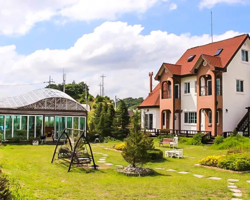 Morning Scenery Pension Hoteles cerca de Daegwallyeong
