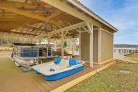 Quiet & Stylish Waterfront Gem w/ Dock in Eatonton - 3-Star