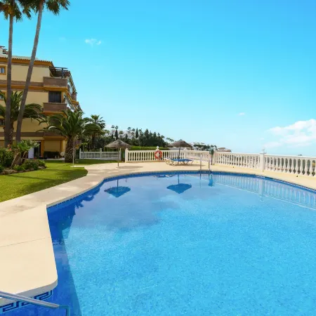 View of the Sun Apartment with Pool - Happy Rentals
