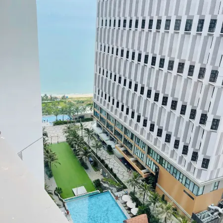 Apec Mandala Mui Ne Sunrise And Sea View- Free Pool Access