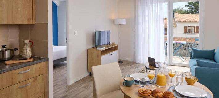 Quality Aparthotel Cholet Hotéis em Cholet