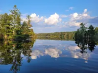 Balsam Point Lakehouse · Indian Lake Adirondacks · Waterfront on Lake Abanakee