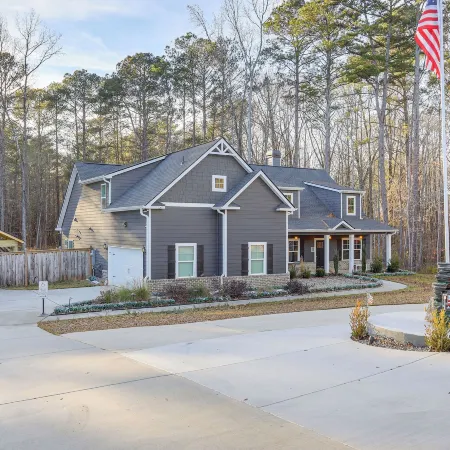 Gather, Play & Unwind! Modern Locust Grove Home