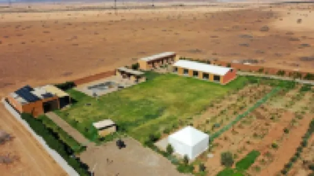 Bourrouse luxery camp