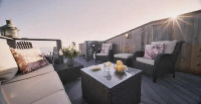 Ocean View and Beach Access - Charming Nautical Escape