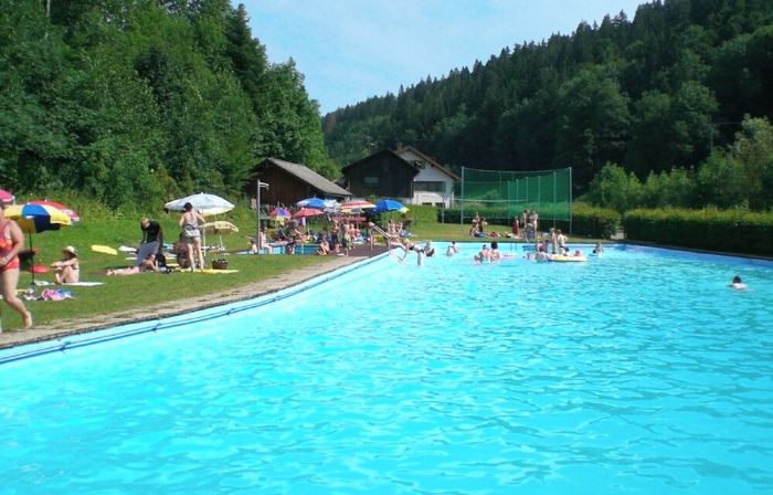 Vacation apartment at Bädle, approx. 50 sqm - Quiet vacation apartment in the countryside
