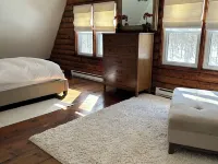 LOG  CABIN IN ZEN FOREST Hotels in Shawangunk