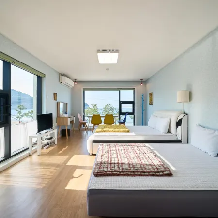 Samcheok Tongyuri Ocean View Pension