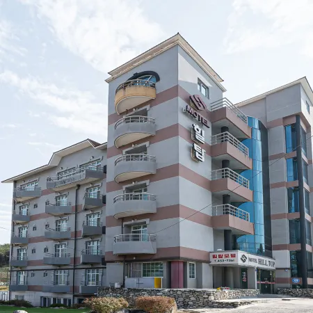 Gimcheon Hilltop Отели рядом с достопримечательностью «Стадион в Кимчхоне»