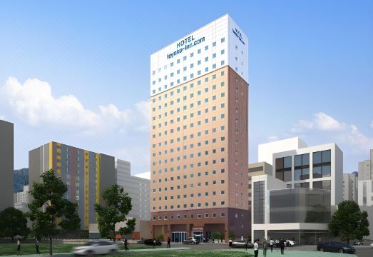 토요코인 조식 및 시설