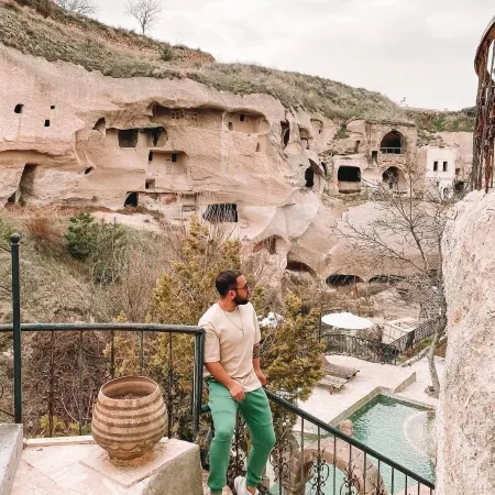 Cappadocia Gamirasu Cave Hotel