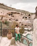 Cappadocia Gamirasu Cave Hotel - Mountain view
