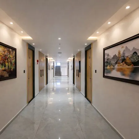 White Panda hotels Shree Radhe dwarka
