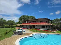 Reserva Natural Plumavera - Mountain view