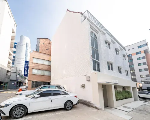 Stay Episode in Suwon Hwaseong Hannggong 西将台周辺のホテル