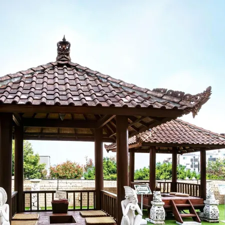 Hotel BaliAn Resort Tomei Kawasaki I.C. Отели рядом со станцией Ноборито