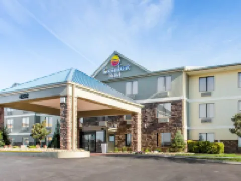 Comfort Inn Franklin Highway 96 Hotels in Franklin
