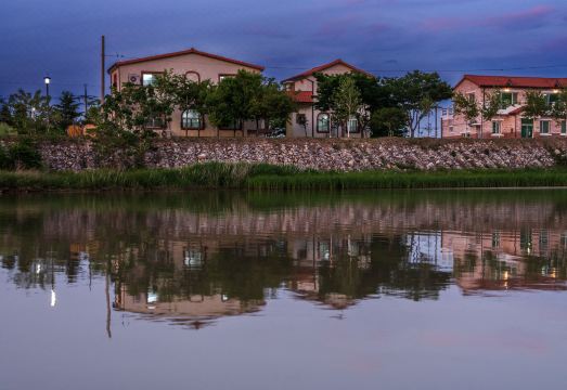 고성 송정마을 수목화 펜션