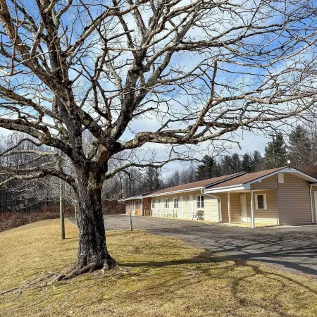 Blue Ridge Mountain Inn Отели в г. Патрик