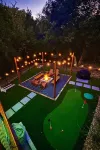 Secluded Lake Retreat • Hot Tub, Fire Pit, Golf Cart + Mini Golf