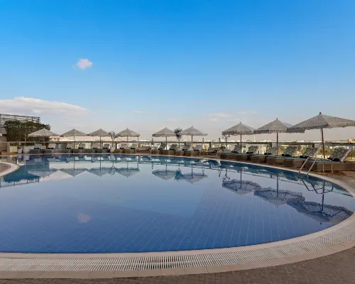 Novotel Abu Dhabi Gate Hoteles cerca de Complejo de Ministerios