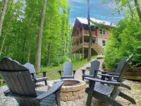 Almost Heaven Cabin  at Trickle Creek