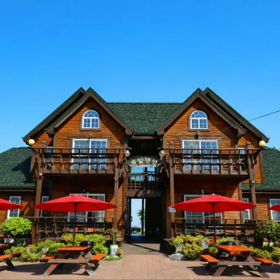 Manripo Pine Forest Pension Hotels near Muryangsa
