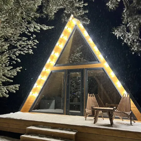 A-Frame Otnurok Chalet Отели в г. Белорецкий район