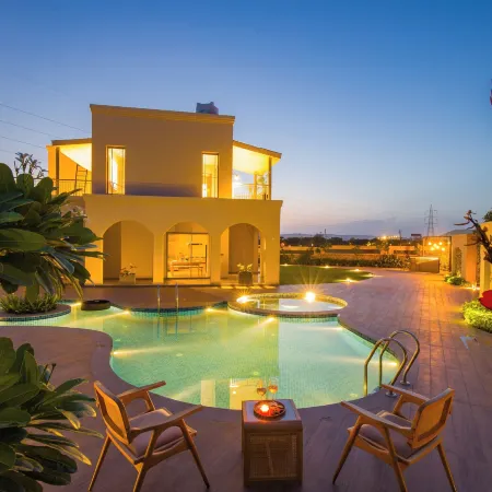 Elivaas Villa Fiorita Stuning 3BHK Villa