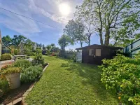 Maison Avec Jardin en Campagne à 5 min du Centre-ville et à 15 min des Plages